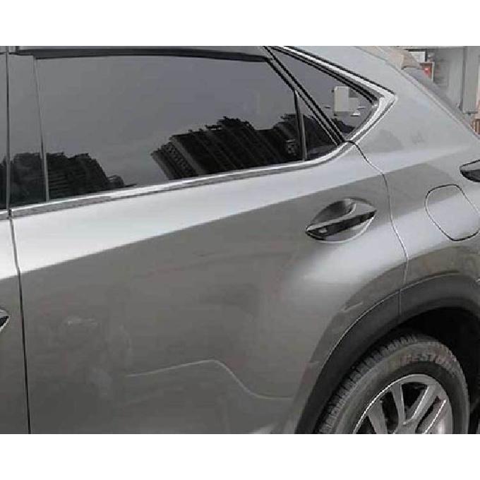 Gloss Black Exterior Side Door Handle Cover For Lexus NX 200t 300 300h 2015-2021