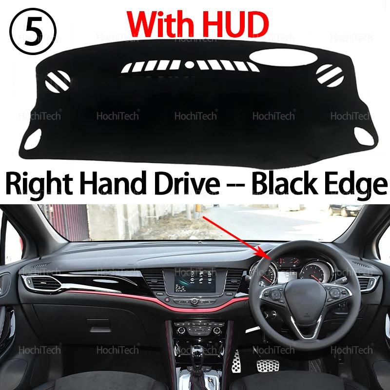 Dashboard Cover for Opel Astra K 2016 2017 2018 2019 Car Dashboard Cover Dash Board Mat Carpet Pad Sunshade Cape Cushion