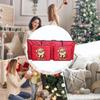 Christmas Tree Storage Dustproof Organizer With 2 Front Pockets Holiday Wreath Storage Container For Laundry Garage Living Room