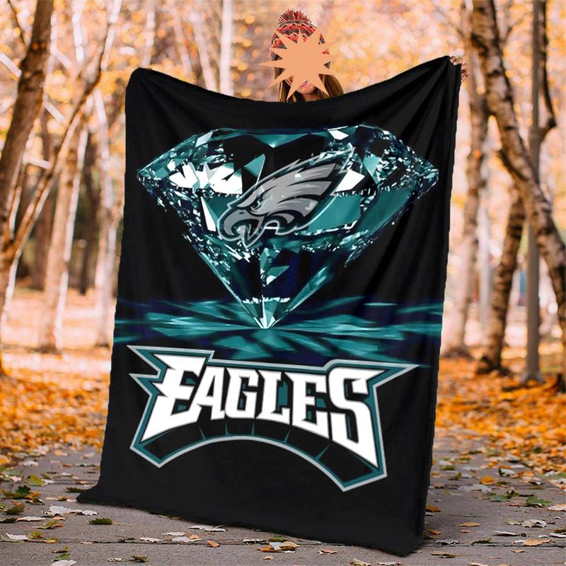 Philadelphia Flannel Blanket Soft Warm All-Season Throw, Design for Camping, Car Travel, Hiking Sofa, Bed, Office Perfect Gift for Parties