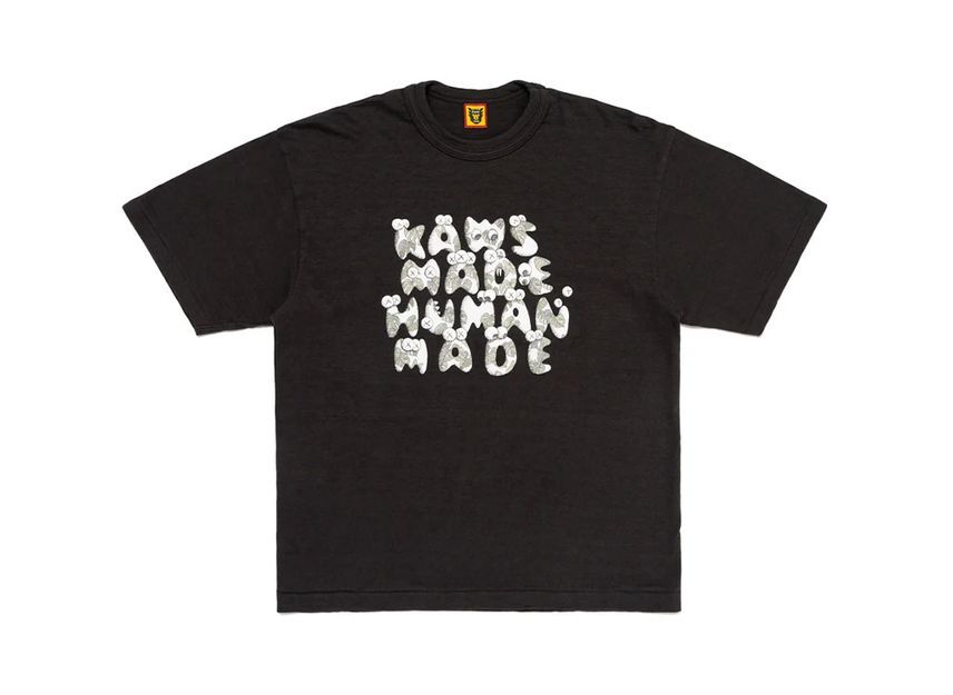 HUMAN MADE KAWS Kaws Made Graphic T-Shirt #4 Black XL