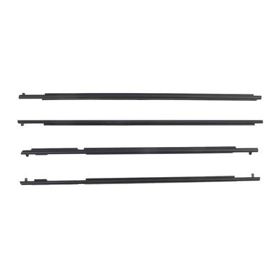 Door Belt Moulding Set 75711‑60072 Window Weatherstrip Sealing Belt for Land Cruiser Prado 150 Series 2010 To 2020