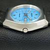 AUTOMATIC 6309A VINTAGE SEIKO JAPAN MENS SKY BLUE COLOR DIAL WATCH A701536-5 R206b-a701536