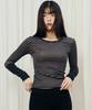Mihebeu Layered Stripe Long Sleeve