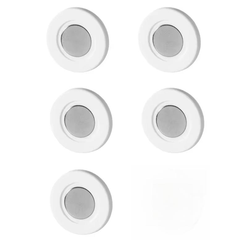 

Магнитный держатель для пульта дистанционного управления, настенное крепление, Органайзеры для хранения пультов ДУ, Самоклеящийся органайзер для ТВ-пульта на заднюю панель телевизора