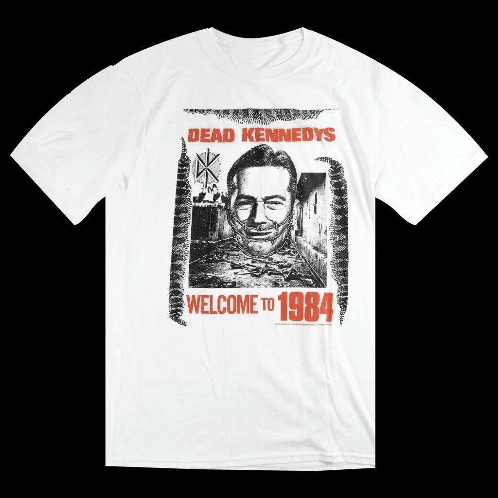 Dead Kennedys - Welcome To 1984 T-Shirt White Color Full Size L