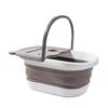 Folding Foot Bath Basin Space-saving Foot Relaxation Tub Massage Foot