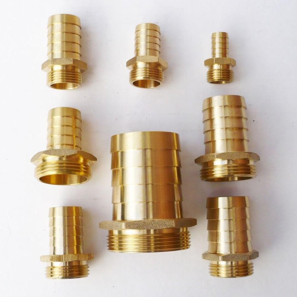 3/4inch Male X 25mm Hose Connector Brass 1.2inch Male X 25mm 1/2inch Male X 12mm