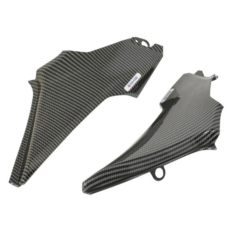 Left $ Right Seat Side Panels Frame Cover Fairing Cowl For Kawasaki Z900 Z 900 ABS 2017 2018 2019 2020 2021 2022 2023 2024