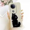 For VIVO V50 5G Case Luxury Silicone Shockproof VIVOV50 5G V2427 Casing Colorful Cartoon Soft Protective Shell Cell Phone Case