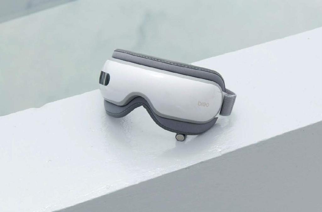 breo iSee16 Eye USB Heating Music Cordless Care, Charging, & Function, Relaxing, [Authentic]