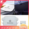Car Sticker Car Snow Shield Cover Sun Shade Front Windshield Block Cover For Mercedes Benz W204 W205 W212 W213 W221 W177 W246 GL