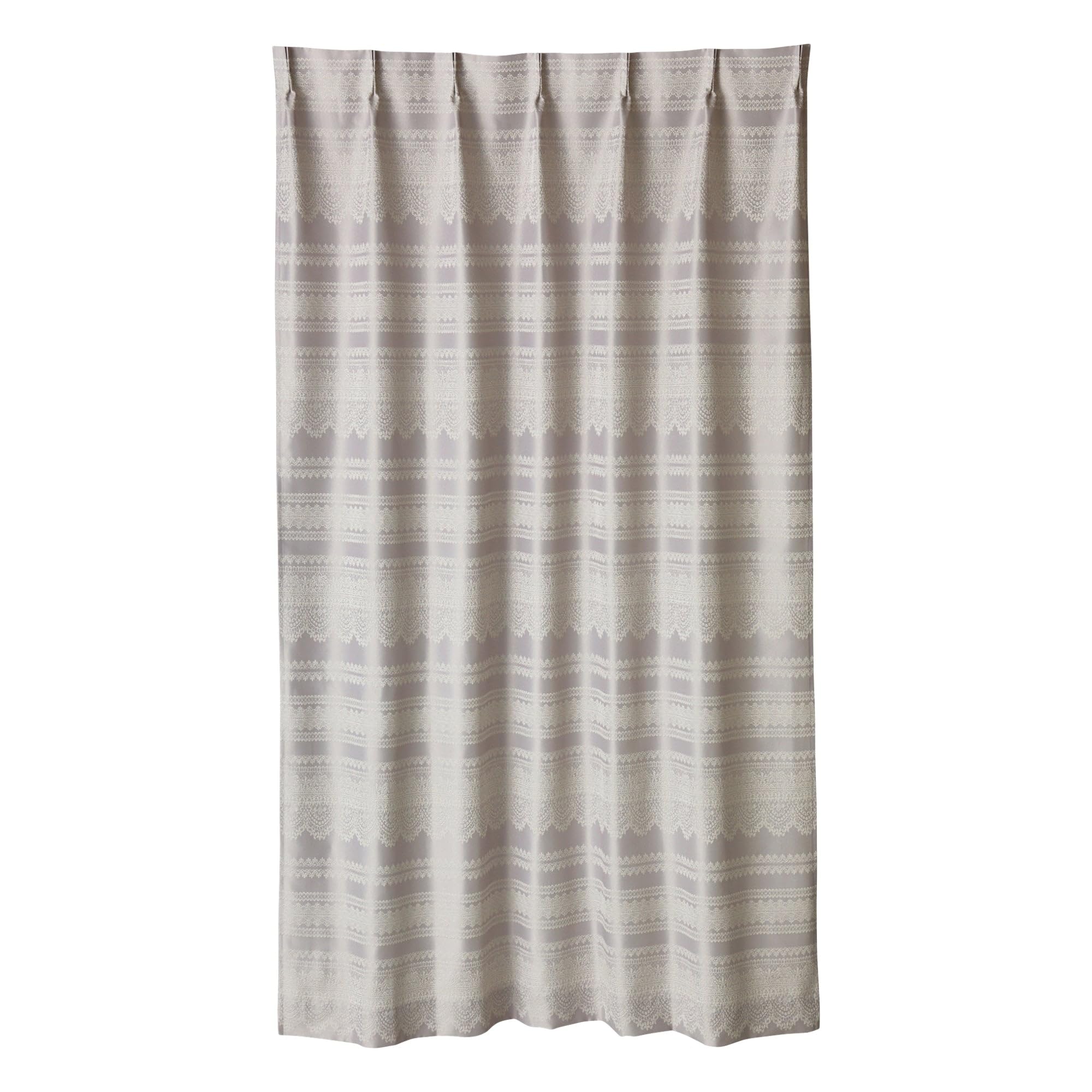 

Francfranc Farley Curtains, Light Purple, H135 x W100cm (Drape)
