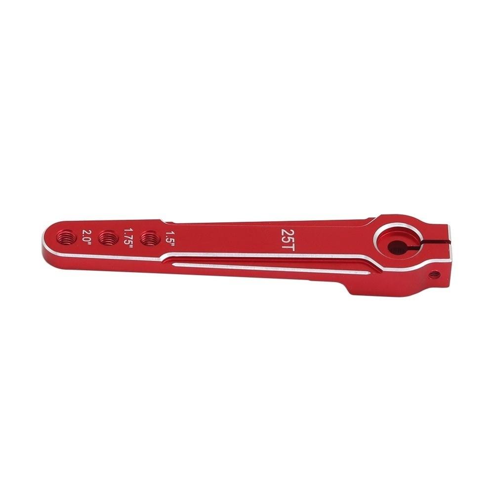 M3 Hole Steering Servo Arm Aluminum  Alloy Servo Swing Arm New Extended Servo Horn  for RC SCX10