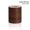 Self-adhesive PVC Waterproof Wood Waist Wallpaper Living Room Skirting Line Vinyl Decals Baseboard Wall Border Corner Stickers