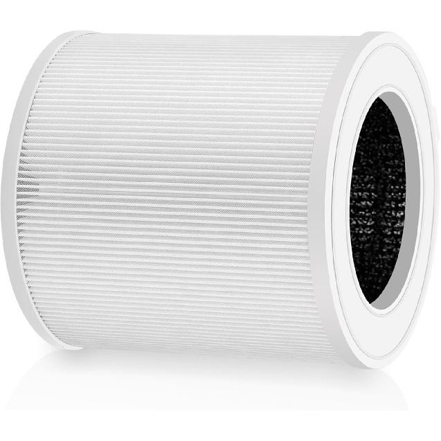 Replacement HEPA Filter Compatible With TDBYWAE GL-K803 Air Purifier, H13 True HEPA Air Cleaner 360° 3-stage Filtration, 3-in-1 High-efficiency