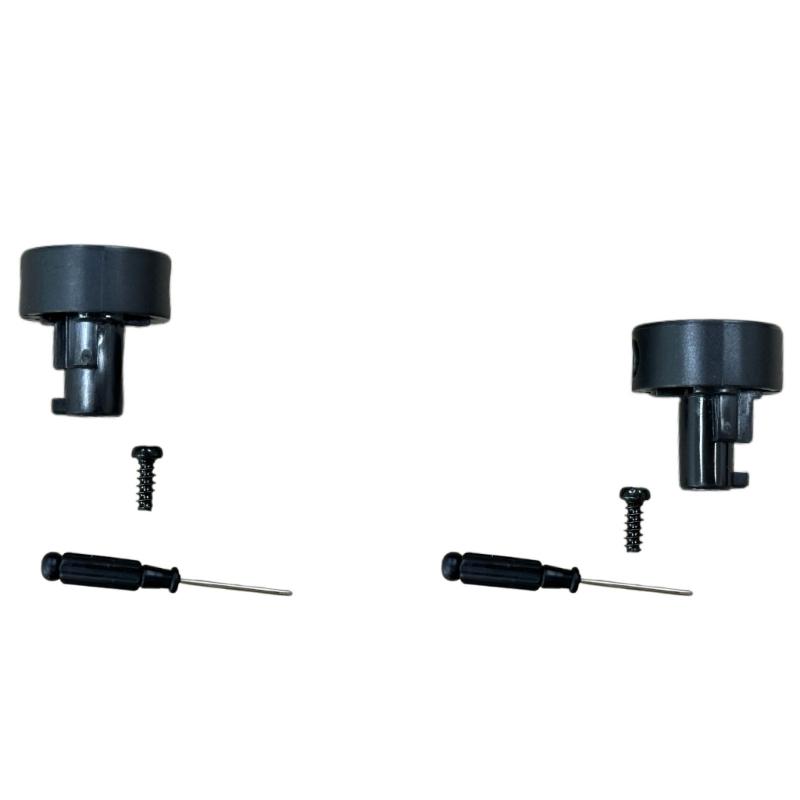 Kopfhörer Kopfbügel Drehwelle Verstärkung Haltbarkeit Kunststoffwelle mit Installationswerkzeug für Headsets