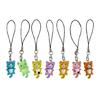 Stylish Cat Key Holder Fashionable Bag Charm Decorative Phone Chain Present for Fashion Fan of Vintage Cartoon Styles