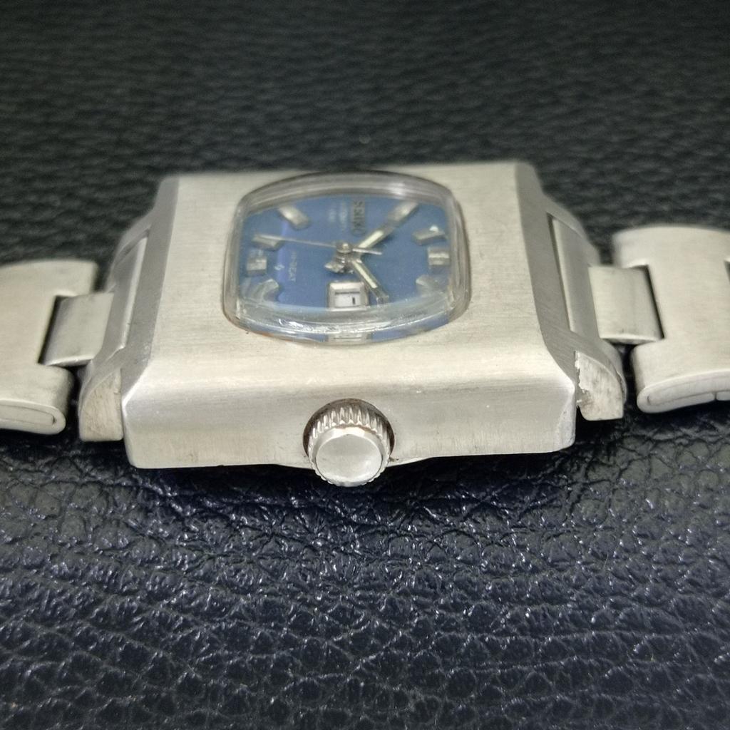 VINTAGE SEIKO HI-BEAT AUTOMATIC 2906A JAPAN WOMENS ORIGINAL DIAL WATCH a704254-1 R213i-a704254