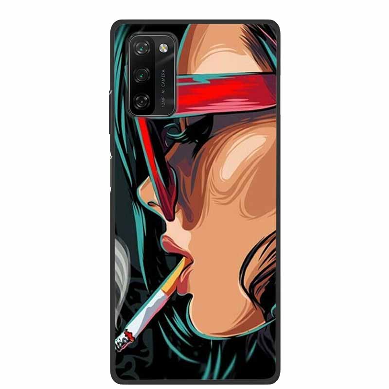 Per Custodia Blackview A100 Animali Morbido Silicone TPU Cover Posteriore per BlackviewA100 Lupo Antiurto Protezione Paraurti Capa