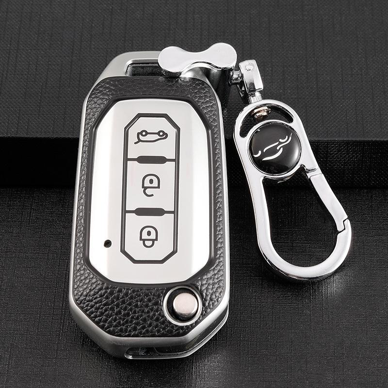 Ford Escort Key Cover: Compatible with Focus, Everest, Ecosport, and Mondeo.