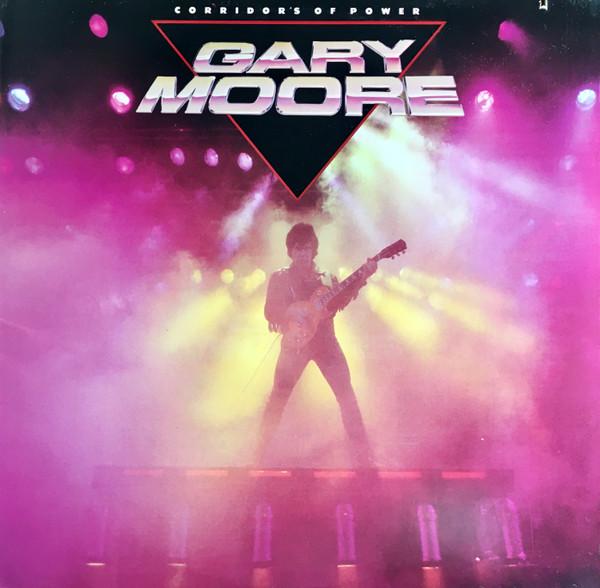 Виниловая пластинка GARY MOORE Corridors Of Power 900771 MIRAGE 1983 США Рок Б/у