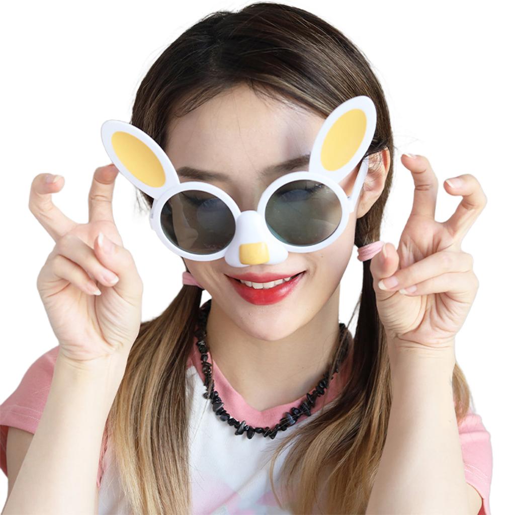 Costume Glasses Easter Egg Eyeglasses Frame Easter Party Photo Props Pretend Eyewear Fun Party Eyewear Cosplay