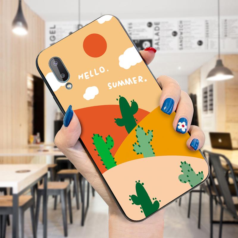 Multifilm Plant Cactus Snack Snow Stick Design telefoniümbris