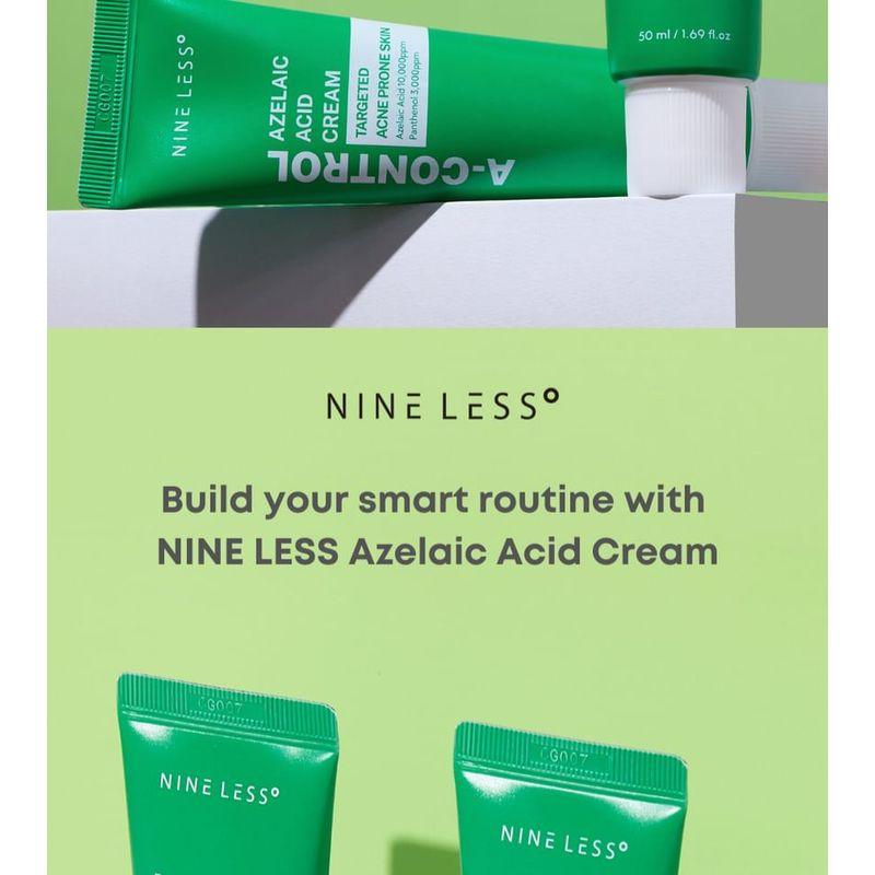 NINELESS - A-Control Azelaic Acid Cream
