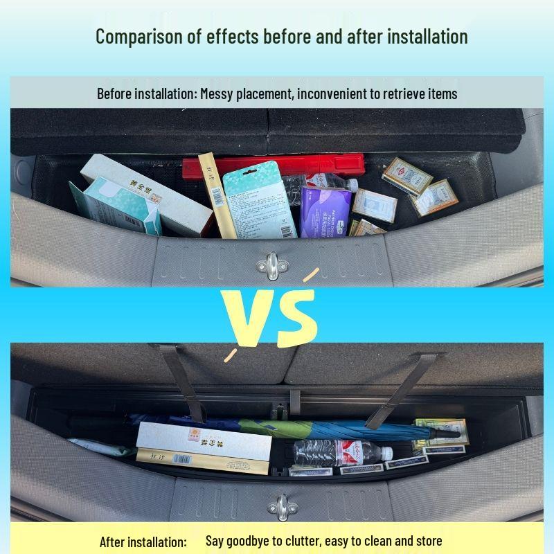 Geely Ruilan Blue Balloon Trunk Storage & Organizer Box