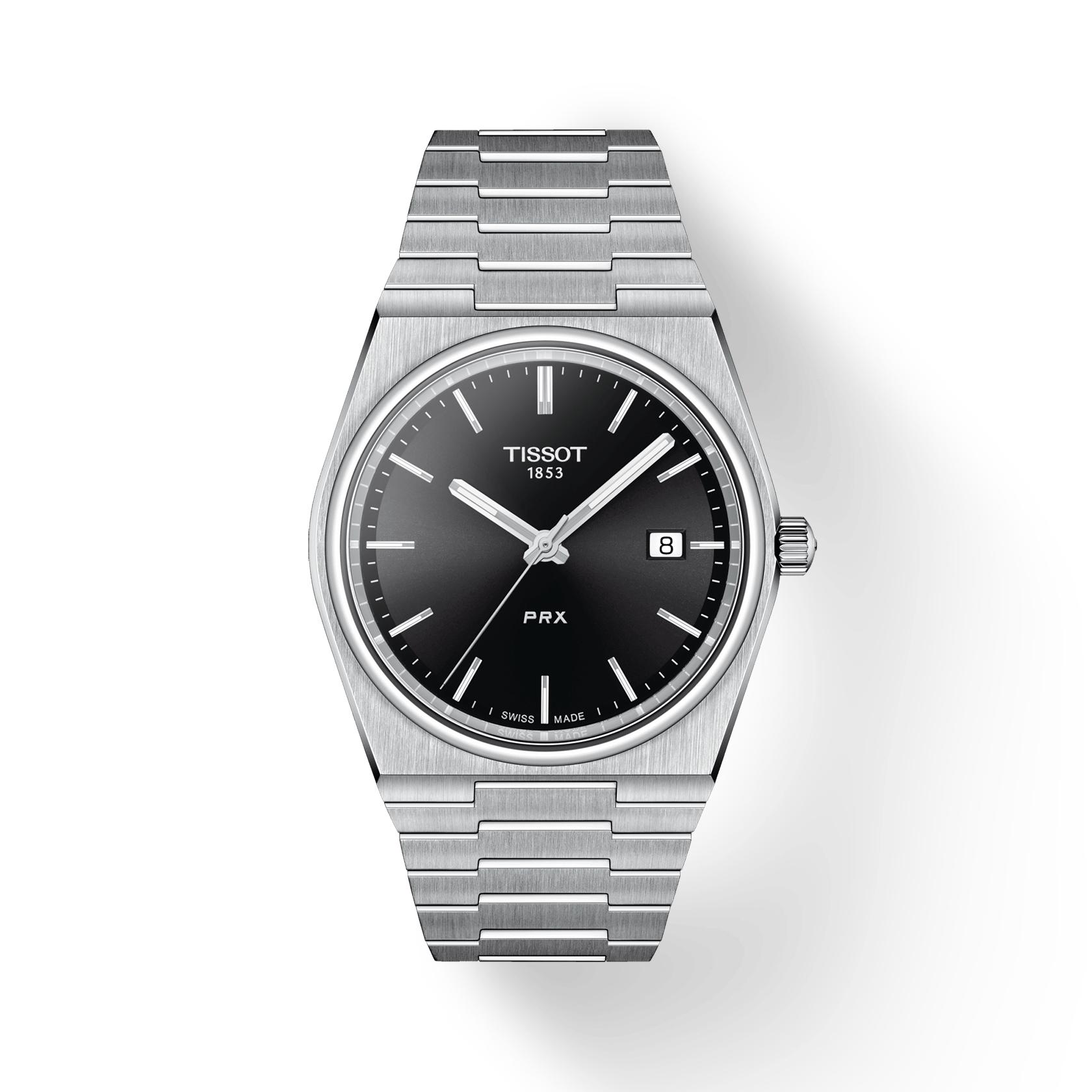 Tissot Stainless Steel black Dial Men s Fashion Watch T137.410.11.051.00 чёрный