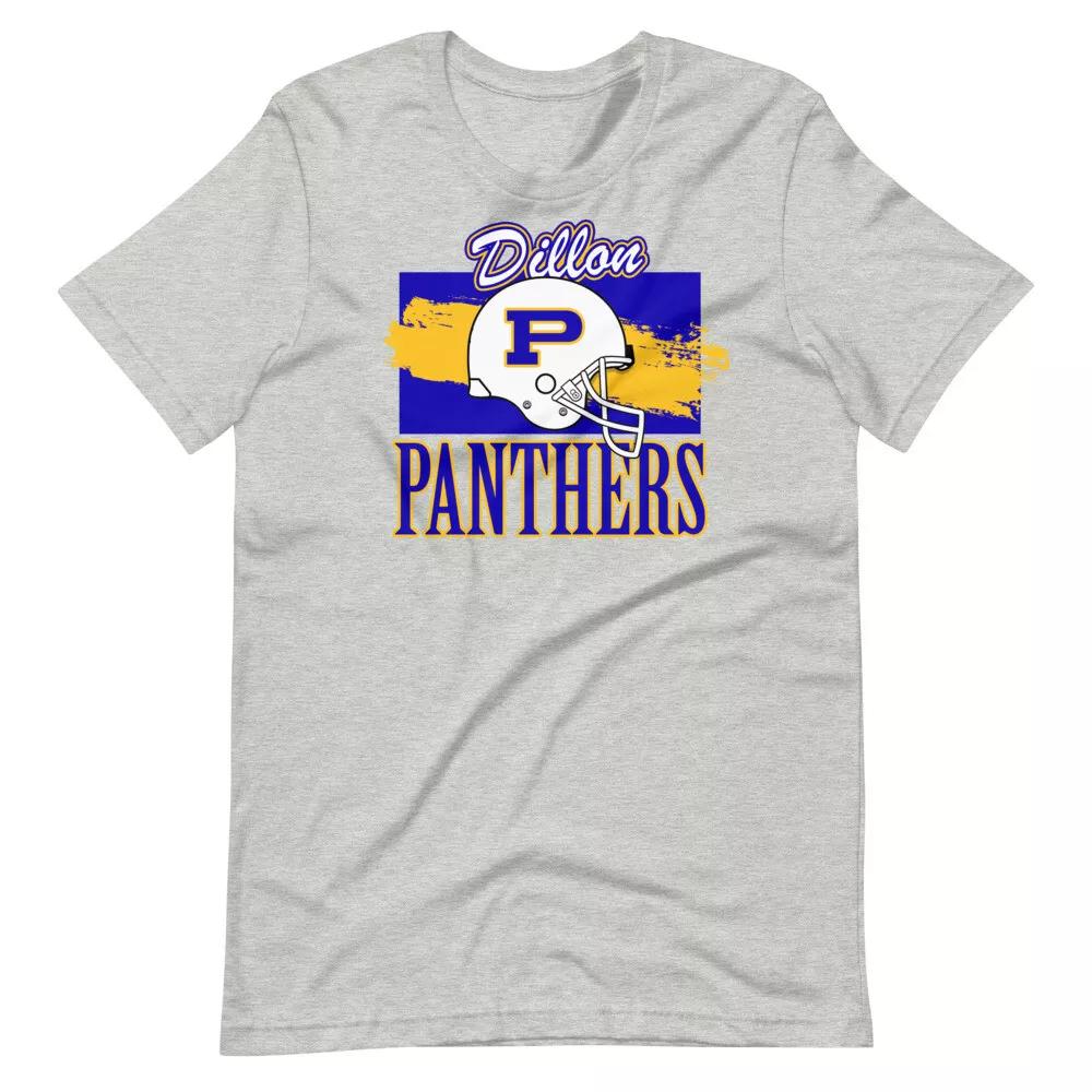 DILLON PANTHERS Футболка с принтом Friday Night Lights Унисекс S