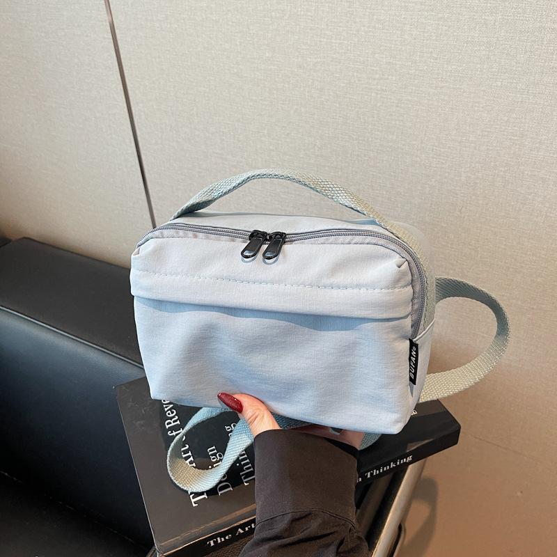 Lightweight Small Bag, Autumn And Winter Women'S Commuter Messenger Bag, Nylon Cloth Casual Shoulder Bag, Mobile Phone Bag.