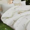 Violet Four Seasons Polyester Quilt