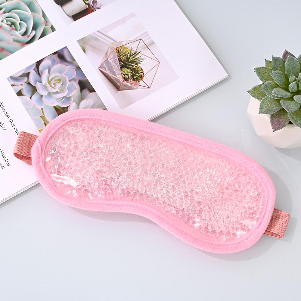 Ice Pack Cooling Face and Eye Mask - Super Soft, Hot/Cold Compress for Post-Surgery Recovery