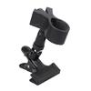 Hair Dryer Holder Stand 360 Degree Rotating Sturdy Metal Base Strong Clamp Adjustable Flexible Blow Dryer Stand
