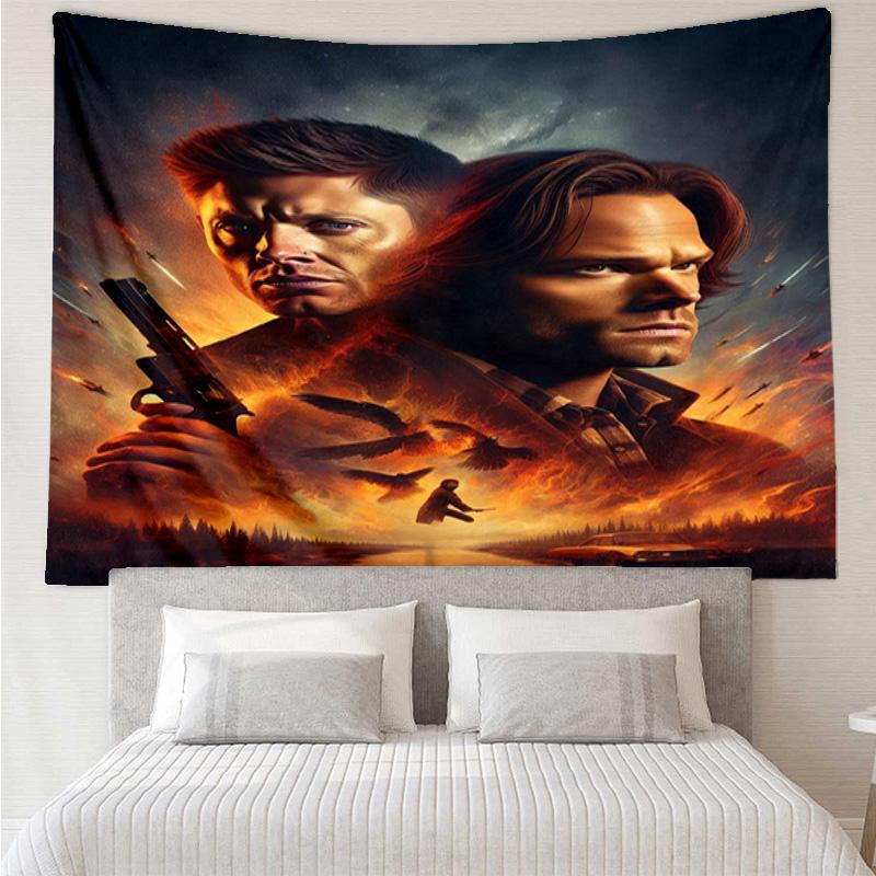 Natural Brother Tapestry Hanging for Bedroom,Livingroom, Playroom,Decor Art Room Wall Tapestry Holiday and Birthday Gifts