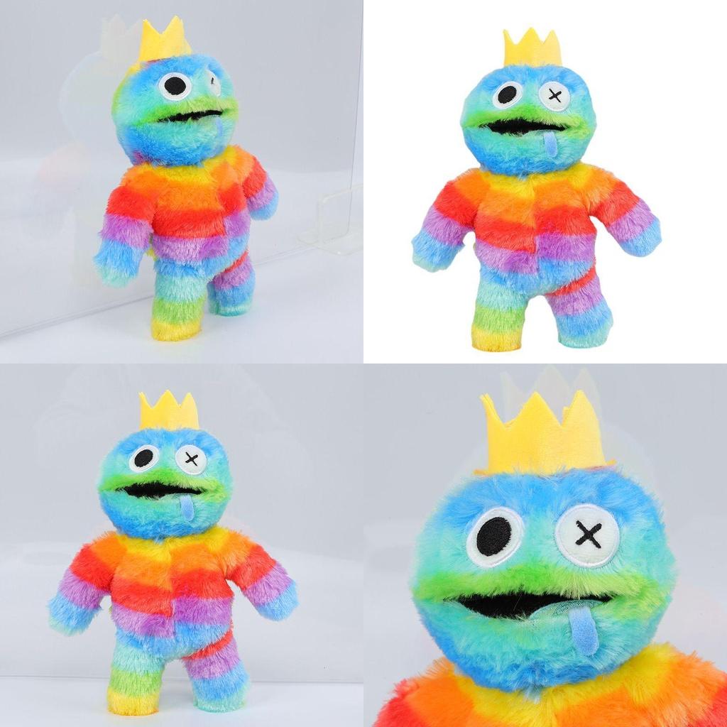 Cute Roblox Rainbow Friends Plush Toy Super Soft And Comfortable Stuffed Animal Doll