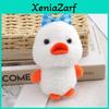 Adorable Plush Duck Keychain Cute Stuffed Animal Doll For Bags And Gifts