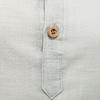 Business Shirt Anti-wrinkle Stand Collar Slim Formal Breathable Autumn Top for Work