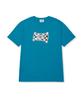 Deoseukasleg Logo Tee (Blue)