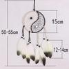 Indian Dream Catcher Car Accessories Yin Yang Tai Chi Dream Catcher Home Decoration Accessories Dream Catcher Pendant Multiple