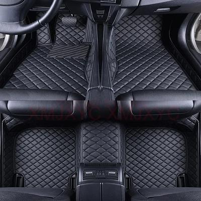 Niestandardowe dywaniki samochodowe 3D do Toyota Highlander 5 miejsc 7 miejsc hybryda 2024-2024 Vios 14-23 akcesoria wewnętrzne skóra sztuczna