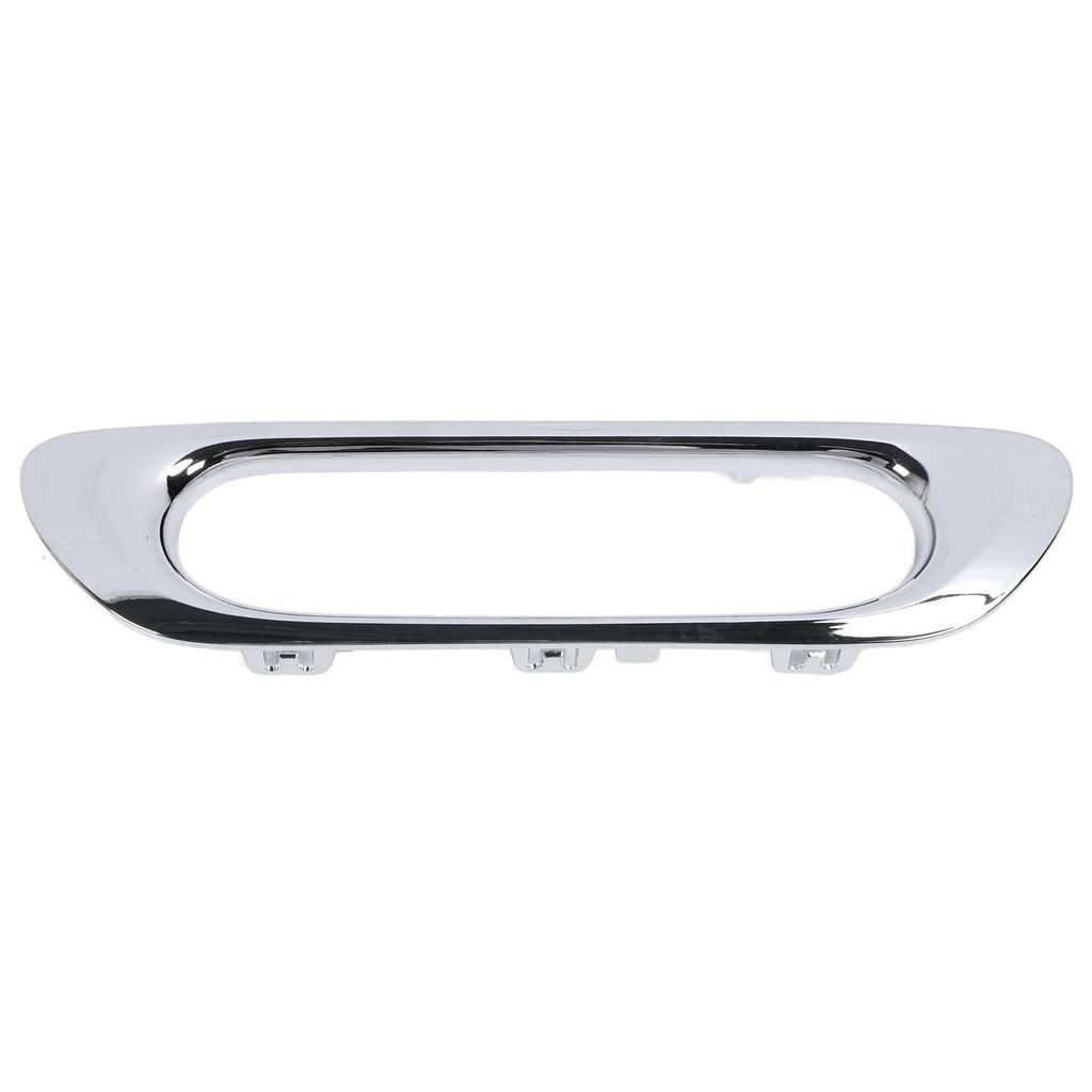 Chrome Rear Bumper Fog Light Cover 7365737 Fog Lamp Finisher Cover Bezel Trim for F55 F56 F57 2013 To 2016