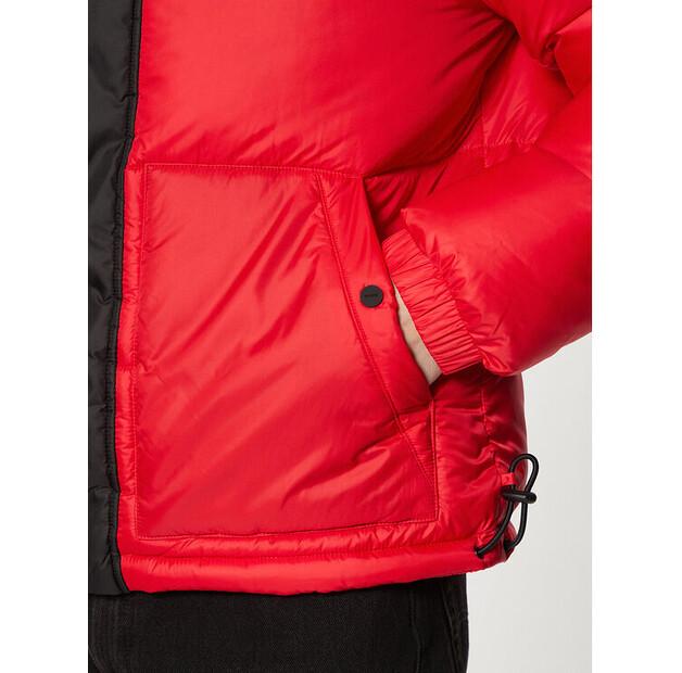 Winter Jacket HUGO Balto2411 50505904, Red, Fitted