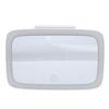 Car Sun Visor Vanity Mirror LED Light Makeup Mirror Rechargeable 3 Color Temperature Adjustment Vani
