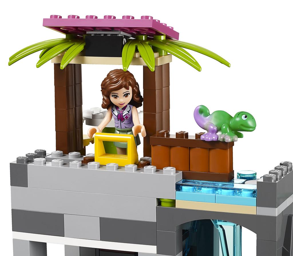 LEGO Friends Splash Jungle Fall 41033