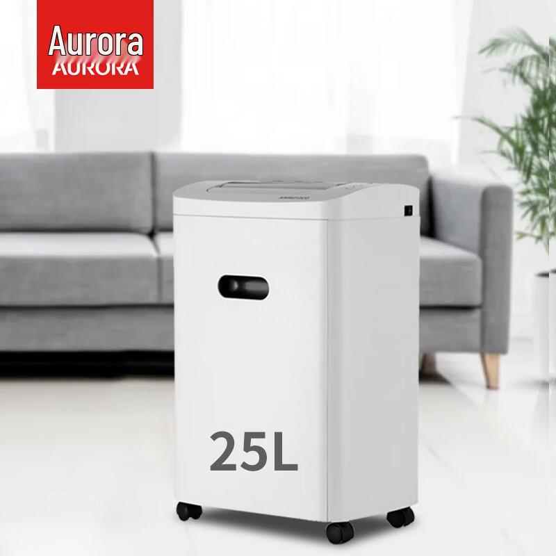 

Aurora AS01012CD Level P-5 Commercial Paper Shredder CN plug (adapter included)