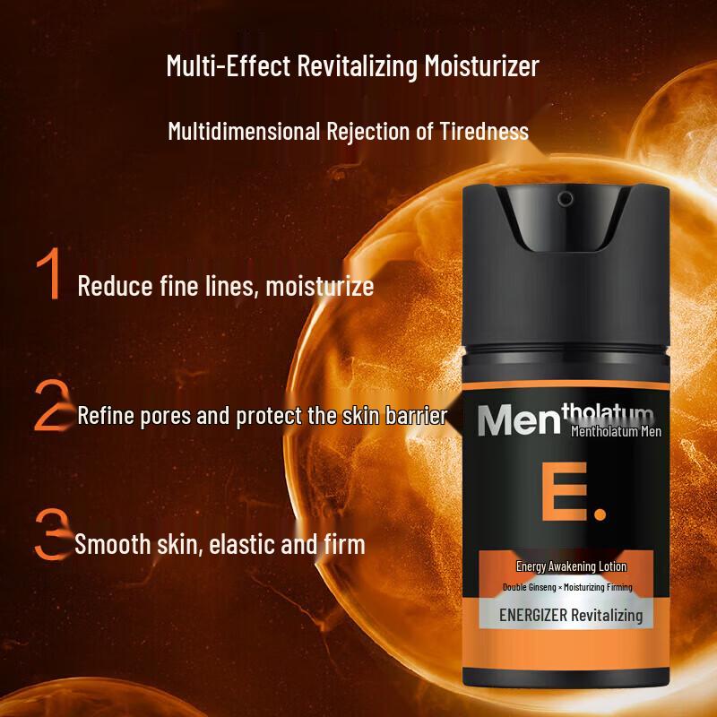 Mentholatum Men's Energy Revitalizing Lotion
