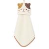 1PC Cartoon Hanging Hand Towel Soft Coral Kitchen Towel Cute Kids Child baby Quick Dry Bathing Towel